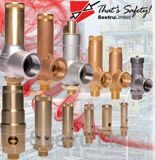 Предохранительные клапаны Seetru SP 636, 646, 656 для пара