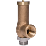 Предохранительные клапаны Seetru CP 346, 356 с организованным дренажом