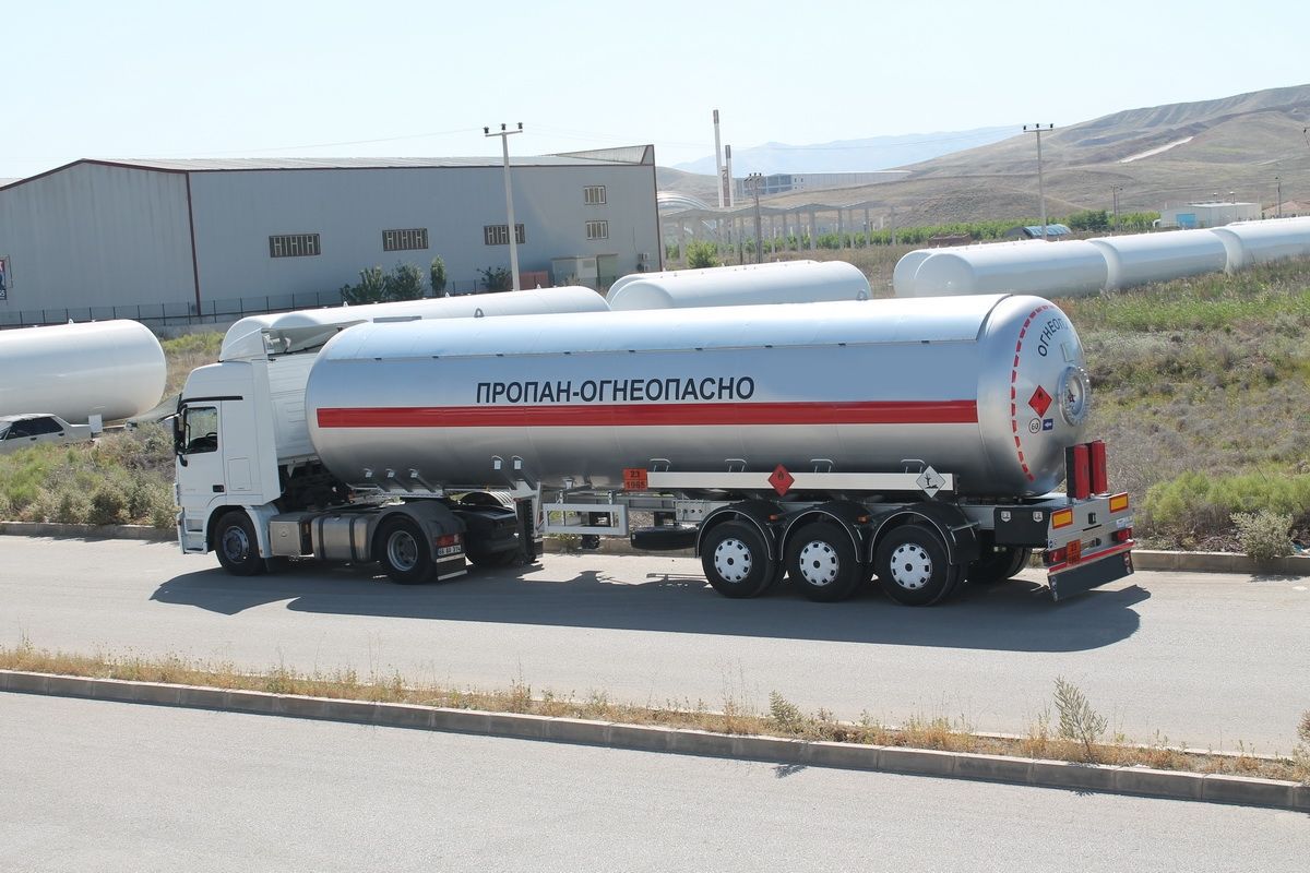 Газовоз 60 м3 Dogan Yldiz