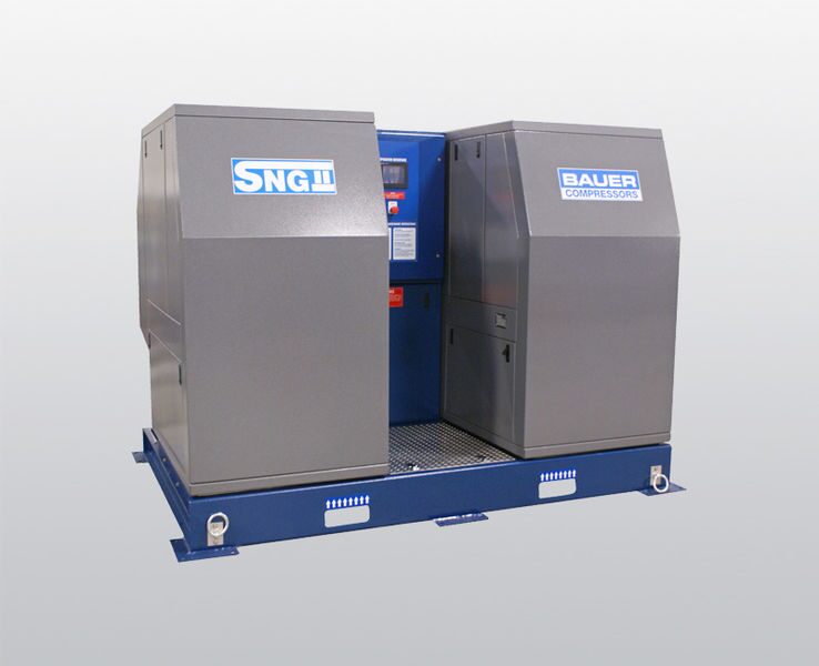 Стационарный генератор азота SNG II: Системы &amp;quot;под ключ&amp;quot; для получения сжат
