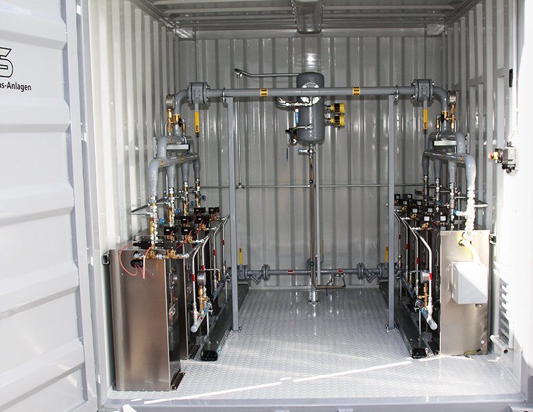 Испарительная установка FAS 2000 • 1250 кг/ч (FAS 203271)