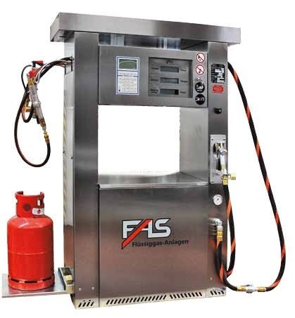 FAS-220 WM с постом заправки бытовых газовых баллонов