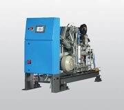 Многоступенчатые компрессоры с воздушным охлаждением